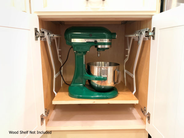 Rev-A-Shelf Mixer/Appliance Lifting System for Base Cabinets
