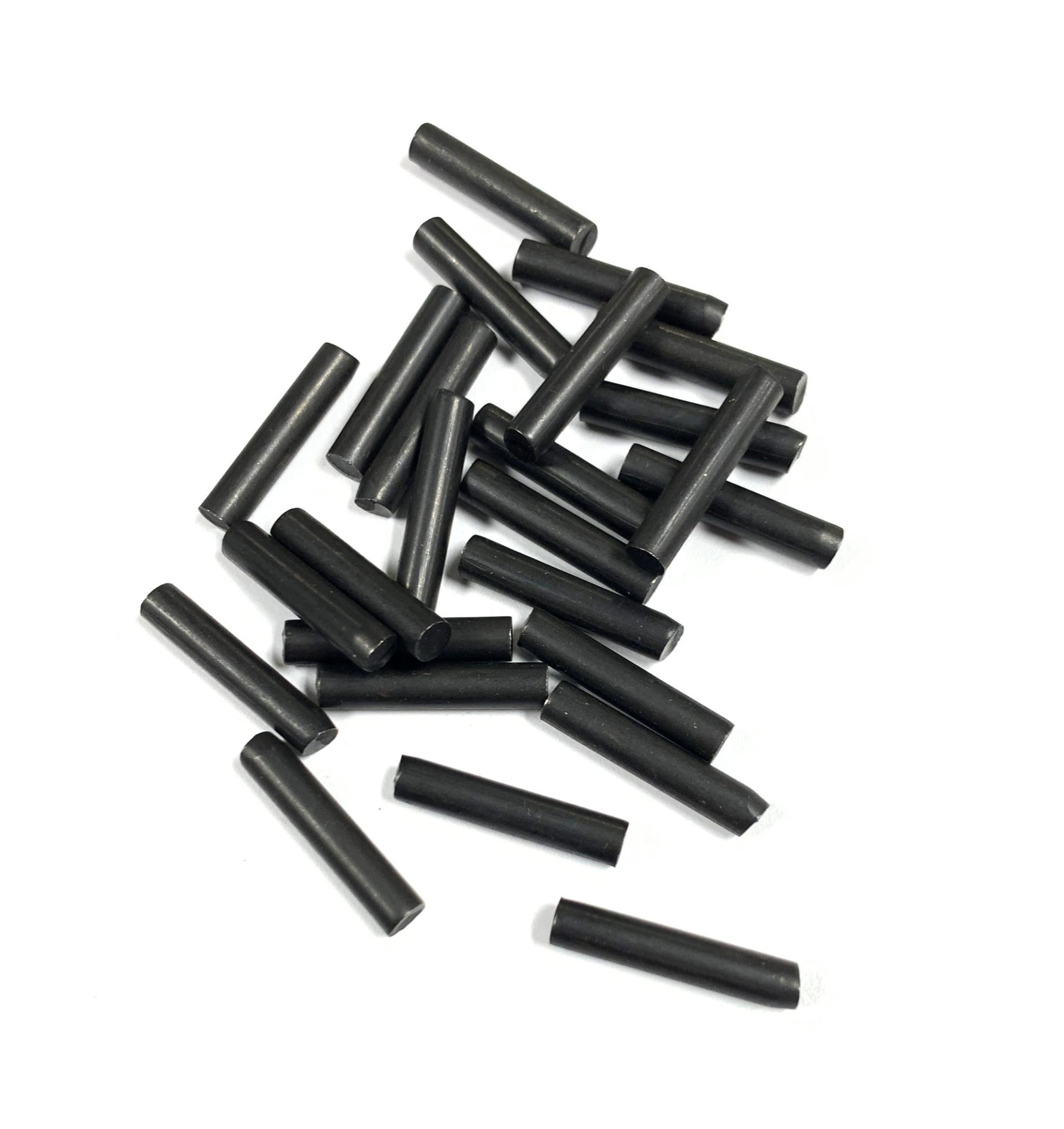 5mm Steel Pin Shelf Support, Black - 25 Pack - Wood Technology