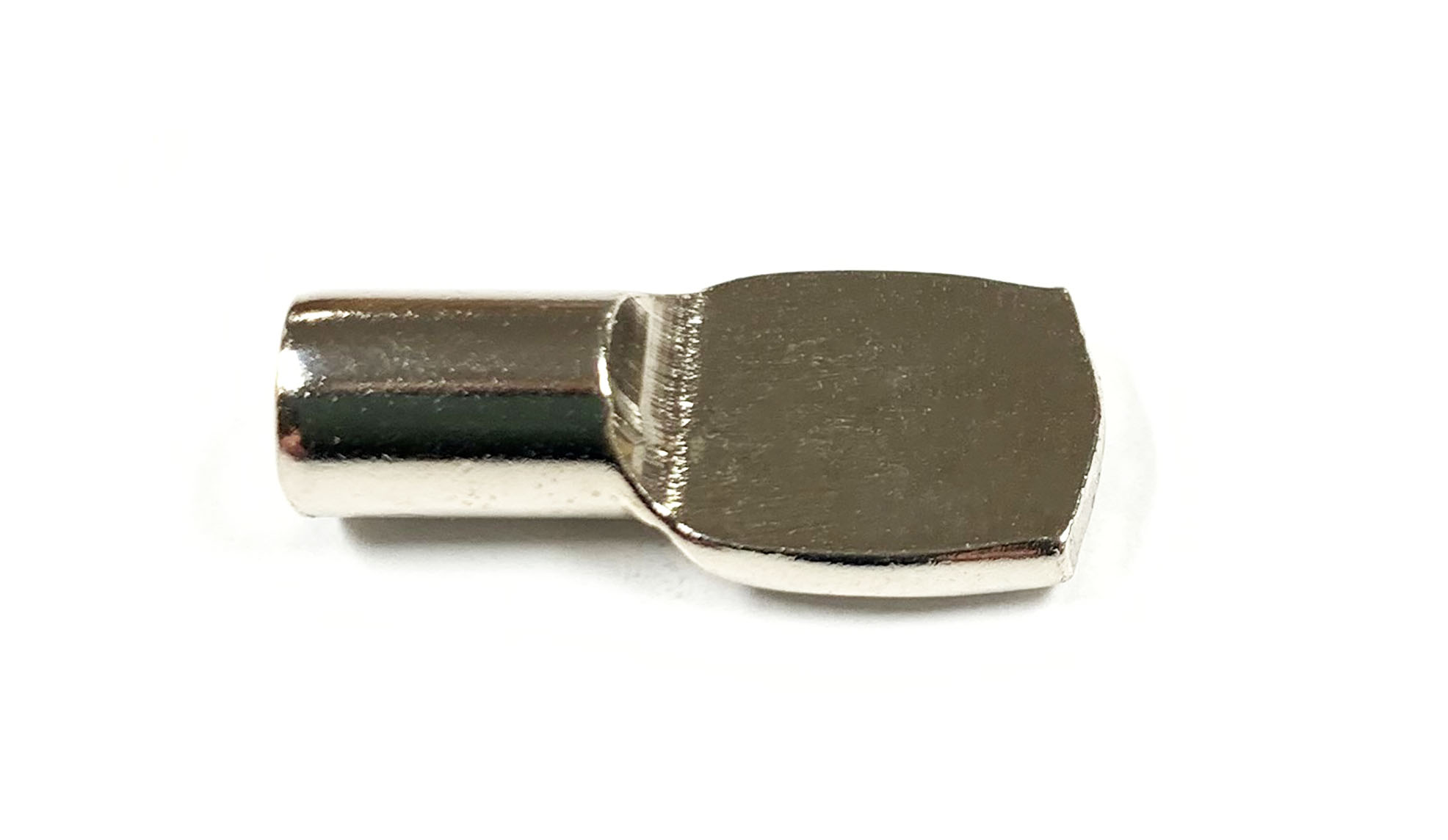Nickel Plated Spoon Shelf Supports, Shelf Pegs 1/4