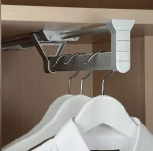 Sliding Clothes Holder